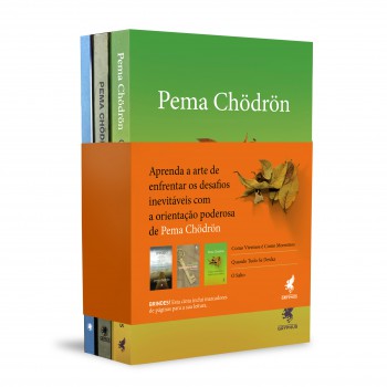 Box Pema Chödrön: Quando Tudo Se Desfaz - Como Vivemos é Como Morremos - O Salto
