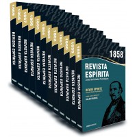 Coleção Revista Espírita - 1858 A 1869 - 12 Volumes