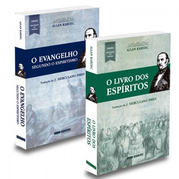 Kit O Evangelho Segundo O Espiritismo + O Livro Dos Espíritos