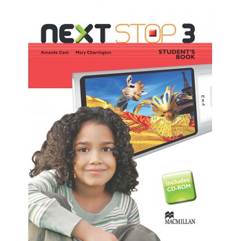 Next Stop Students Book With Cd-rom-3