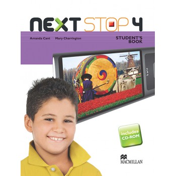 Next Stop Students Book With Cd-rom-4