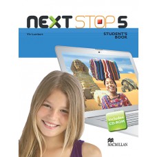 Next Stop Students Book With Cd-rom-5