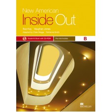 New American Inside Out Students Book With Cd-rom-pre-int.-b