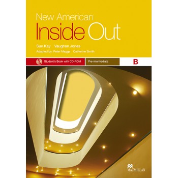 New American Inside Out Students Book With Cd-rom-pre-int.-b