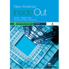 New American Inside Out Students Book With Cd-rom-int.-a