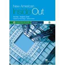 New American Inside Out Students Book With Cd-rom-int.-b