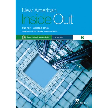 New American Inside Out Students Book With Cd-rom-int.-b