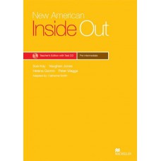 New American Inside Out Teachers Book W/test Cd Pack-pre-int.
