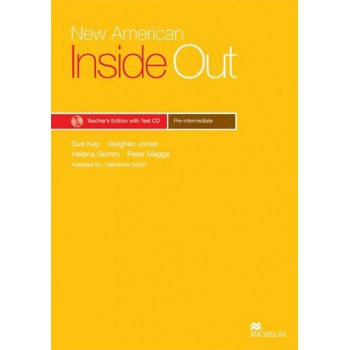 New American Inside Out Teachers Book W/test Cd Pack-pre-int.
