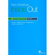 New American Inside Out Teachers Book W/test Cd Pack-int.