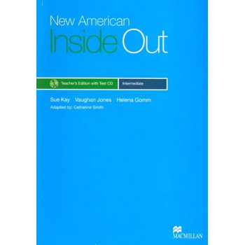 New American Inside Out Teachers Book W/test Cd Pack-int.