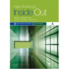 New American Inside Out Students Book With Cd-rom-upper Int.-a