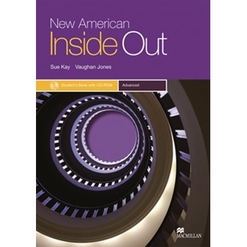 New American Inside Out Students Book With Cd-rom-adv.