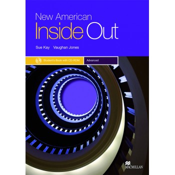 New American Inside Out Students Book With Cd-rom-adv.-a