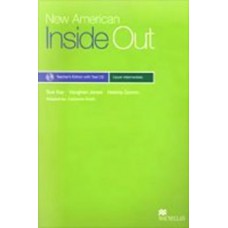New American Inside Out Teachers Book W/test Cd Pack-upper Int.