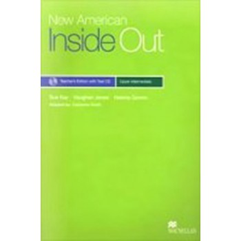 New American Inside Out Teachers Book W/test Cd Pack-upper Int.