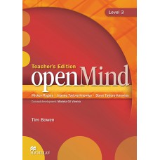 Openmind Teachers Book-3