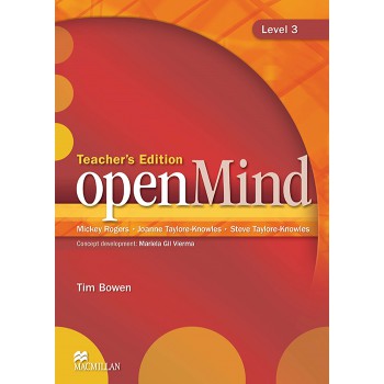 Openmind Teachers Book-3