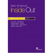 New American Inside Out Teachers Book W/test Cd Pack-adv.