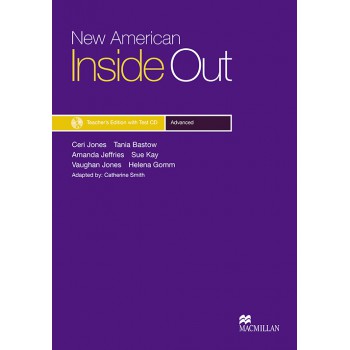 New American Inside Out Teachers Book W/test Cd Pack-adv.
