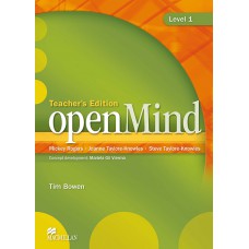 Openmind Teachers Book-1