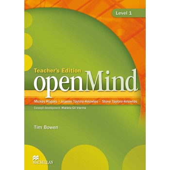 Openmind Teachers Book-1