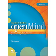 Openmind Teachers Book-essentials