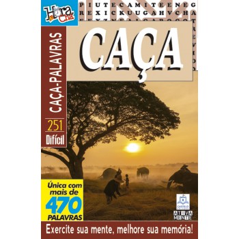 251 - Caça Palavras - Difícil