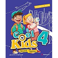 Cool Kids 4 Ed2 (sb+cd+reader)