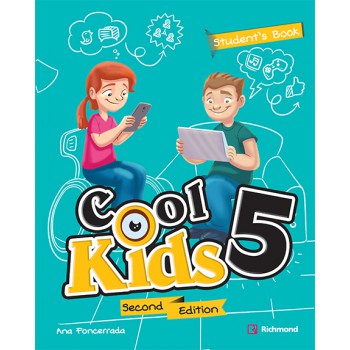 Cool Kids 5 Ed2 (sb+cd+reader)