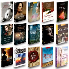 Kit 15 Romances Espíritas Que Transformam Sua Vida