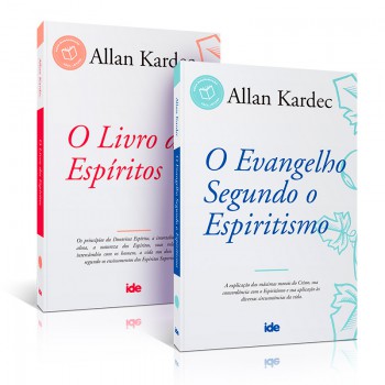 Kit O Evangelho Segundo O Espiritismo + O Livro Dos Espíritos