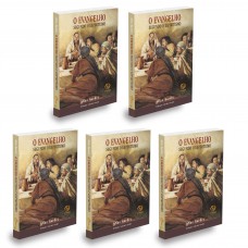 Kit 5 O Evangelho Segundo O Espiritismo - Econ-mico Boa Nova