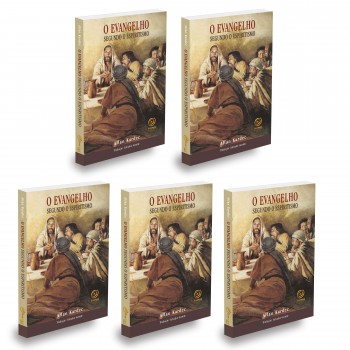 Kit 5 O Evangelho Segundo O Espiritismo - Econ-mico Boa Nova