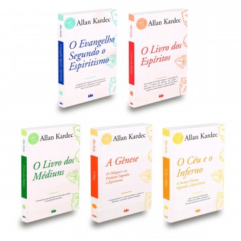 Combo Obras Básicas 5 Livros - 14x21 Ide Editora