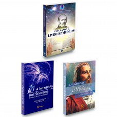 Kit Livro Dos Médiuns+imensidão Dos Sentidos+estude O Livro Dos Médiuns Kit Livro Dos Médiuns+imensidão Dos Sentidos+estude O Livro Dos Médiuns