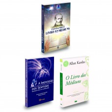 Kit Livro Dos Médiuns Ide+imensidão Dos Sentidos+estude O Livro Dos Médiuns Kit Livro Dos Médiuns Ide+imensidão Dos Sentidos+estude O Livro Dos Médiuns