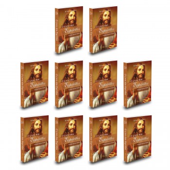 Kit 10 O Livro Dos Espíritos - 10 Livros