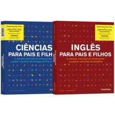 BOX PAIS E FILHOS INGLES / CIENCIAS