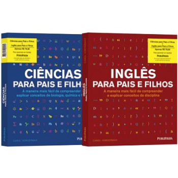 BOX PAIS E FILHOS INGLES / CIENCIAS