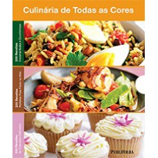 BOX CULINARIA DE TODAS AS CORES 200 RECEITAS - ECONOMICAS/WOK/CUPCAKES