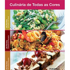 BOX CULINARIA DE TODAS AS CORES 200 RECEITAS ARROZ/PESCADOS/ASSADOS