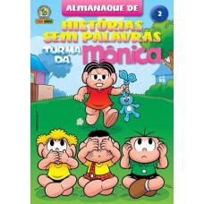 Almanaque Histórias Sem Palavras Da Turma Da Mônica 02