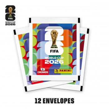 Copa Do Mundo Da Fifa 2026? Kit Com 12 Envelopes De Figurinhas Fifa World Cup 2026?