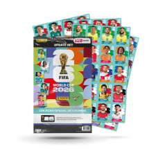 Copa Do Mundo 2026 - Kit De Atualização - 120 Figurinhas