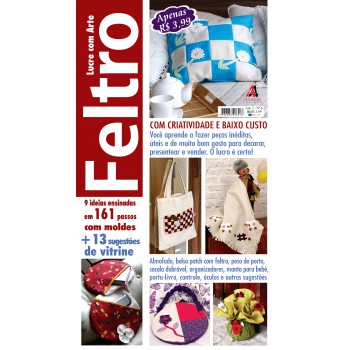 Revista Lucre Com Arte Feltro 06