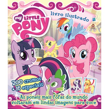 Livro Ilustrado My Little Pony 2013