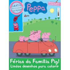 Peppa Pig - Desenhos Para Colorir - Especial: Férias Da Família Pig!