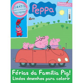 Peppa Pig - Desenhos Para Colorir - Especial: Férias Da Família Pig!