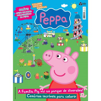 Peppa Pig - Colorir - Especial Oficial: A Família Pig Vai Ao Parque De Diversões!